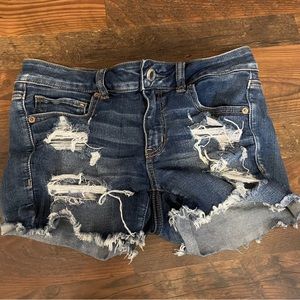 american eagle jean shorts